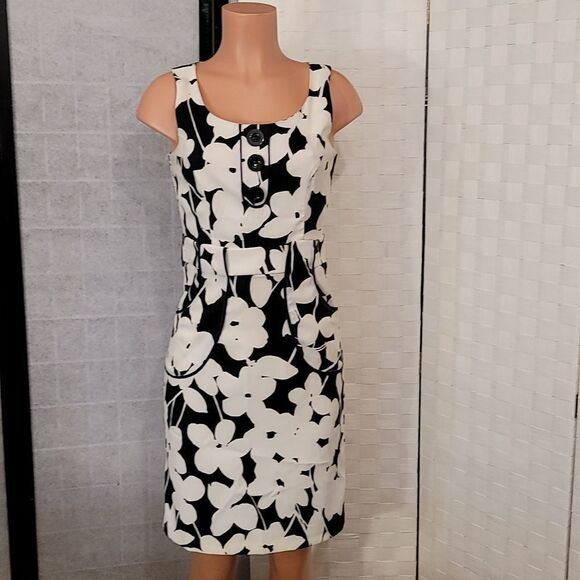 BRAND NEW SANGRIA SLEEVELESS SHEATH ZIP CLOSURE WOMEN"S DRESS - Picture 2 of 15